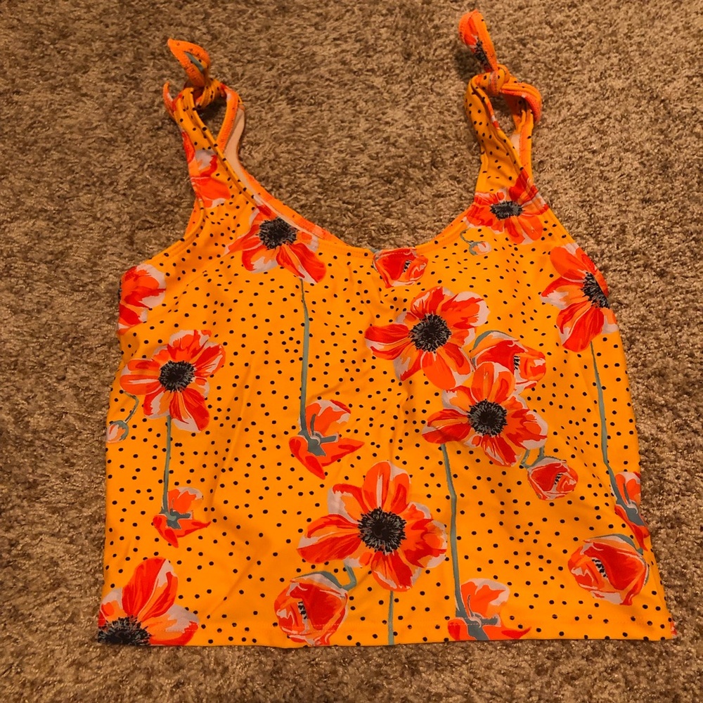 Kortni Jeane swim top